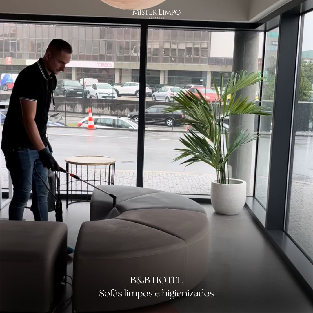 Limpeza Profissional e Higienização de Estofos para Empresas