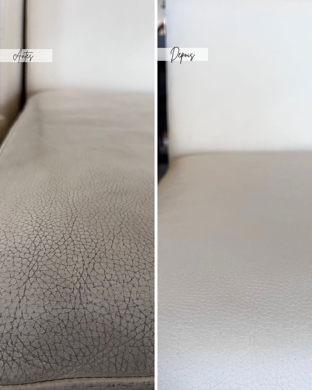 Limpeza e Hidratação de Sofá em Pele | Mister Limpo Services