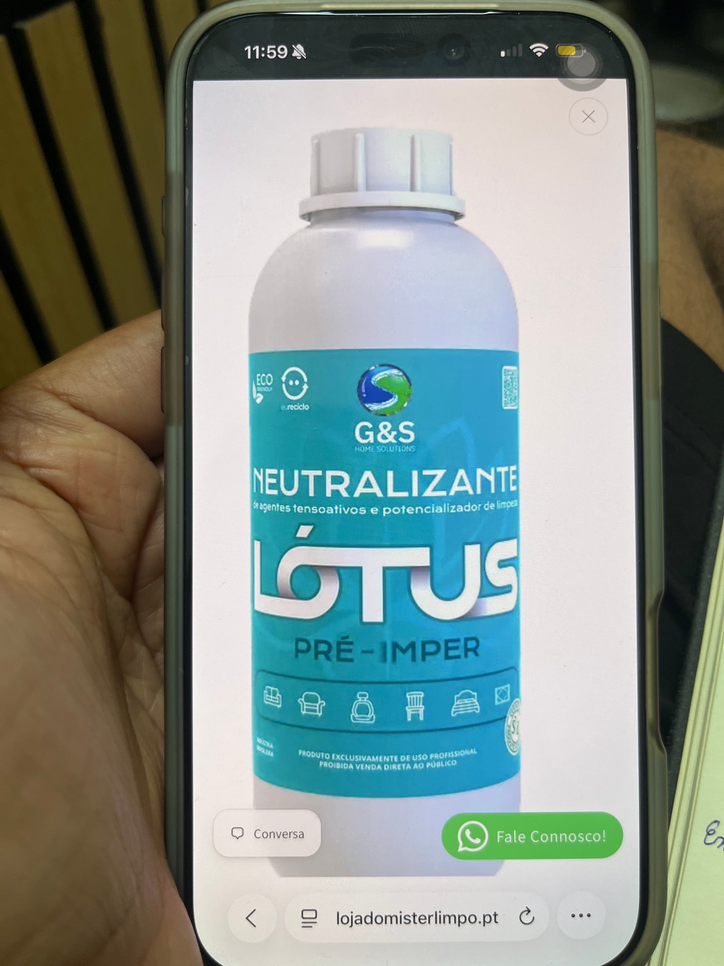 Pré-imper 1Litro Lótus