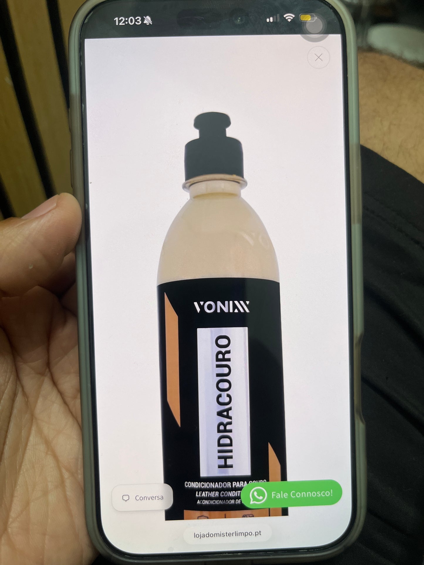 Hidracouro/vonixx 500ml