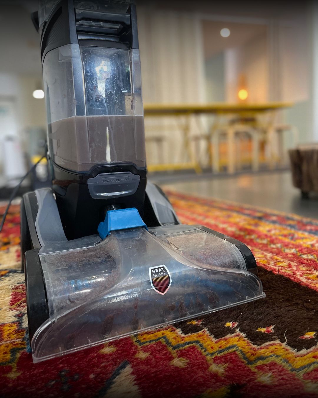 Limpeza de Carpetes e Tapetes ao Domicílio | Mister Limpo Services