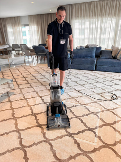 Limpeza de Carpetes e Tapetes ao Domicílio | Mister Limpo Services