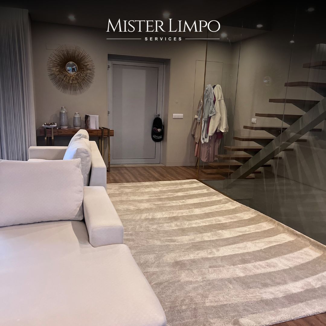 Limpeza de Carpetes e Tapetes ao Domicílio | Mister Limpo Services