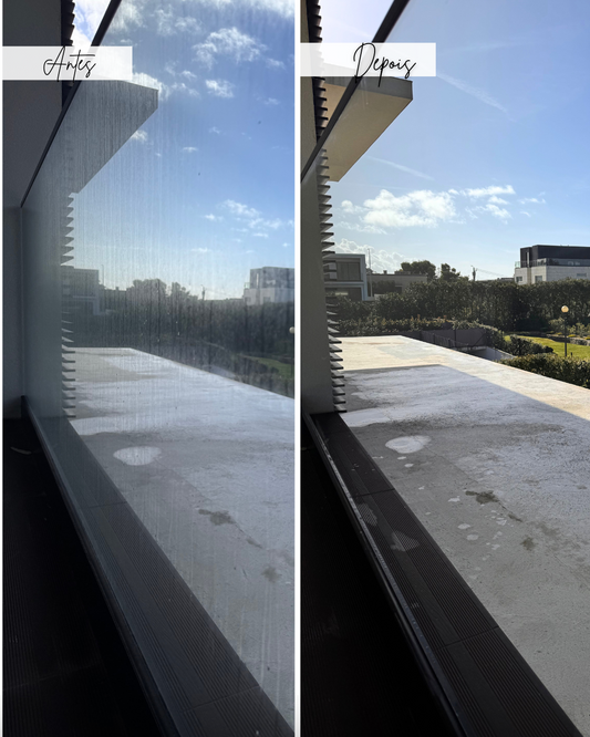 Limpeza Profissional de Vidros | Mister Limpo Services