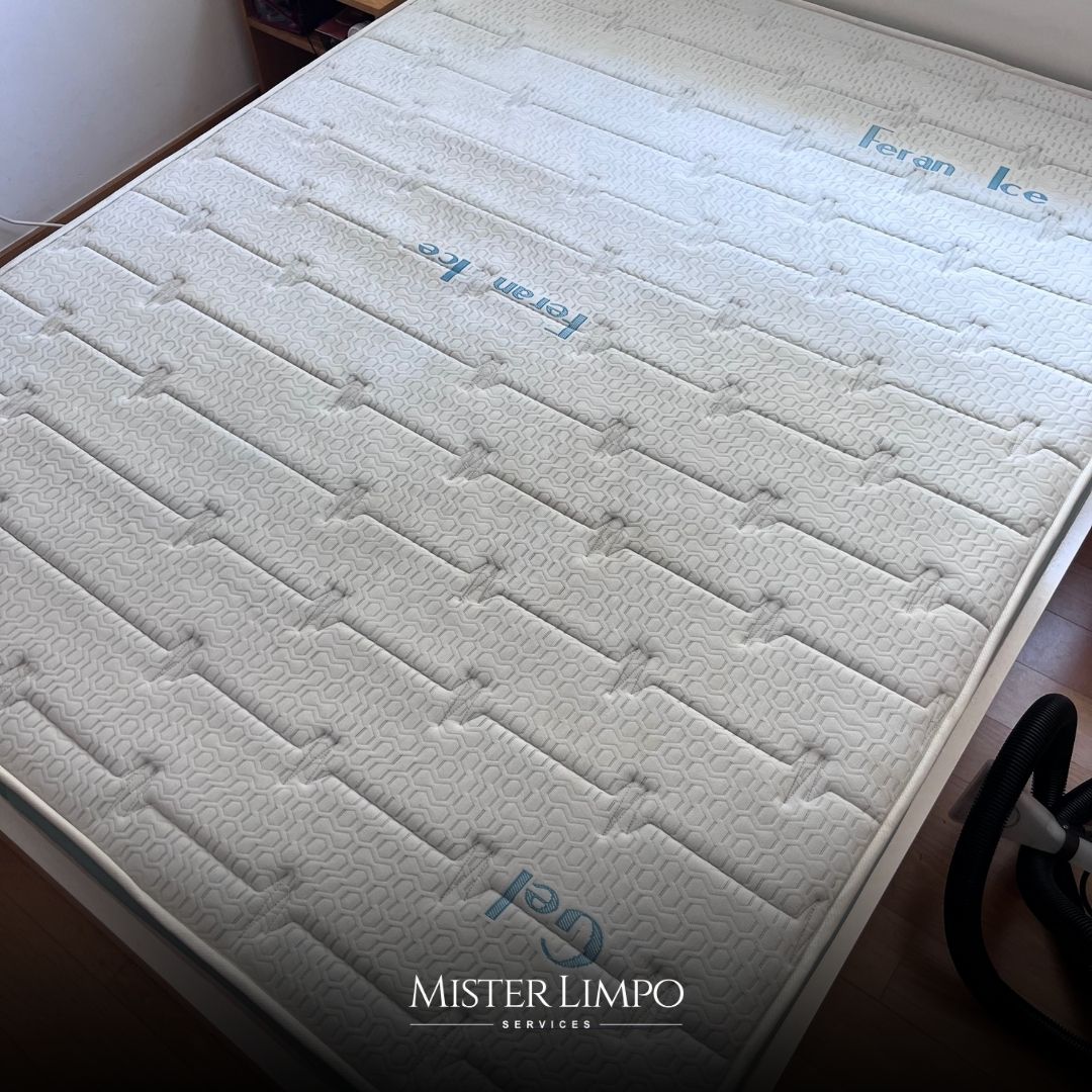 Limpeza e Higienização de Colchão | Mister Limpo Services