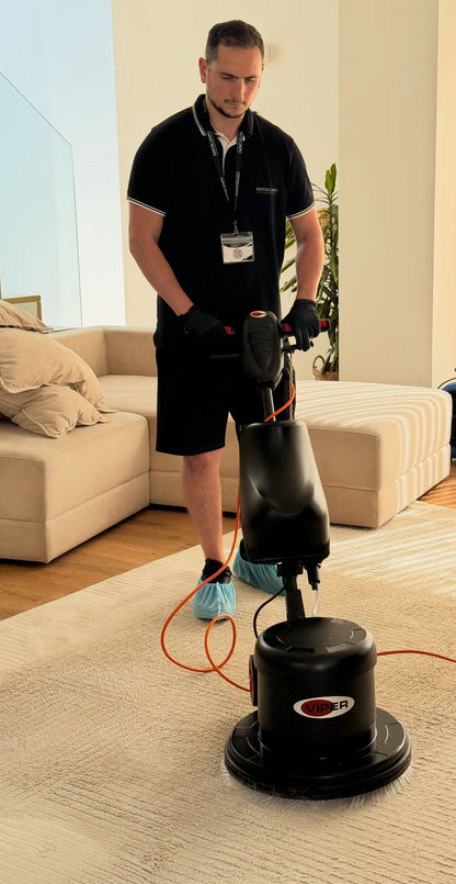 Limpeza de Carpetes e Tapetes ao Domicílio | Mister Limpo Services