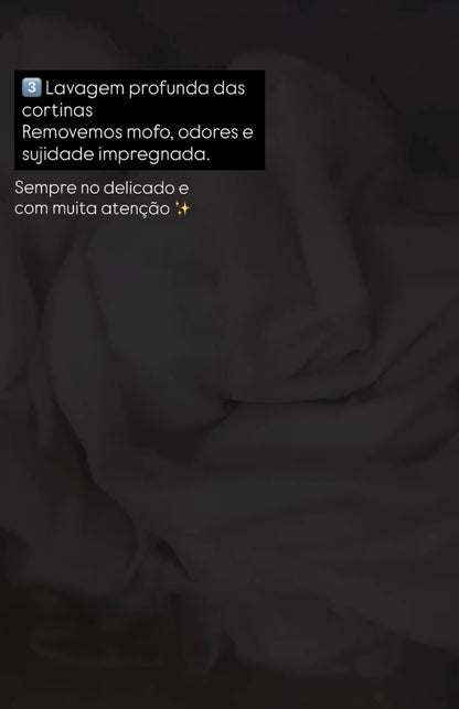 Lavandaria de Cortinados ao Domicílio | Mister Limpo Services