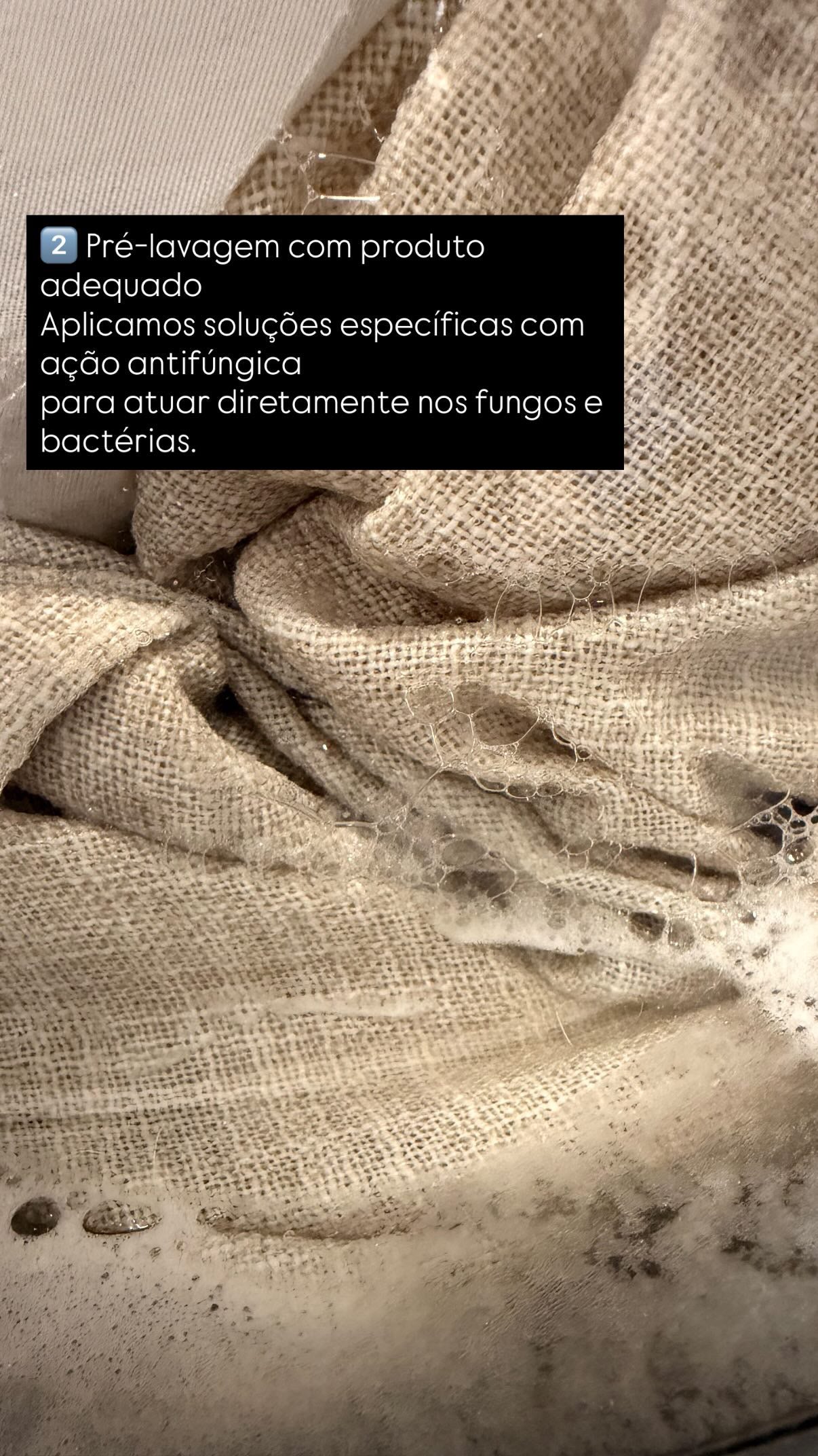 Lavandaria de Cortinados ao Domicílio | Mister Limpo Services