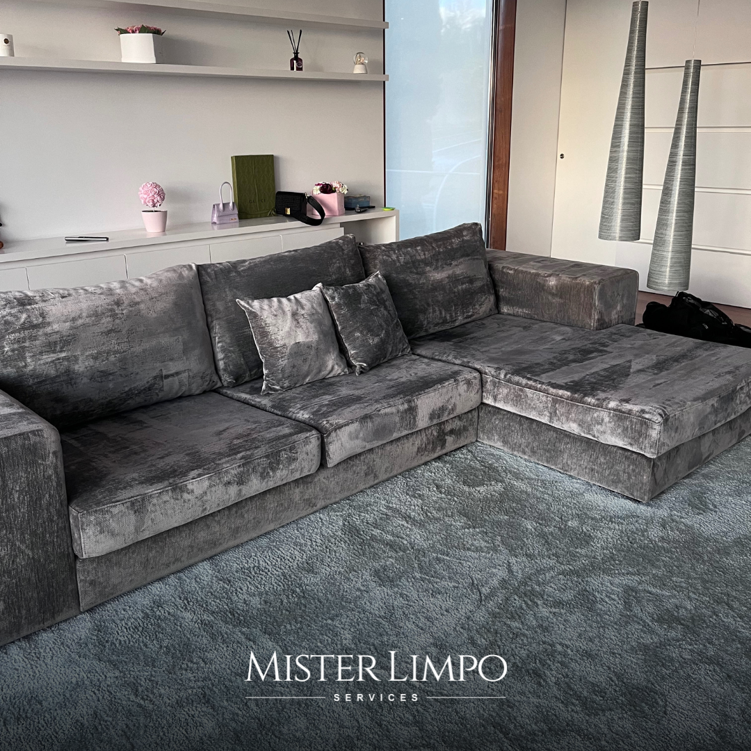 Limpeza de Sofá ao Domicílio no Porto