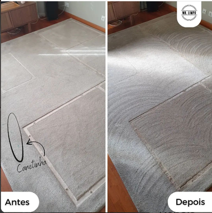 Limpeza e Higienização de Alcatifa, Carpete e Tapete