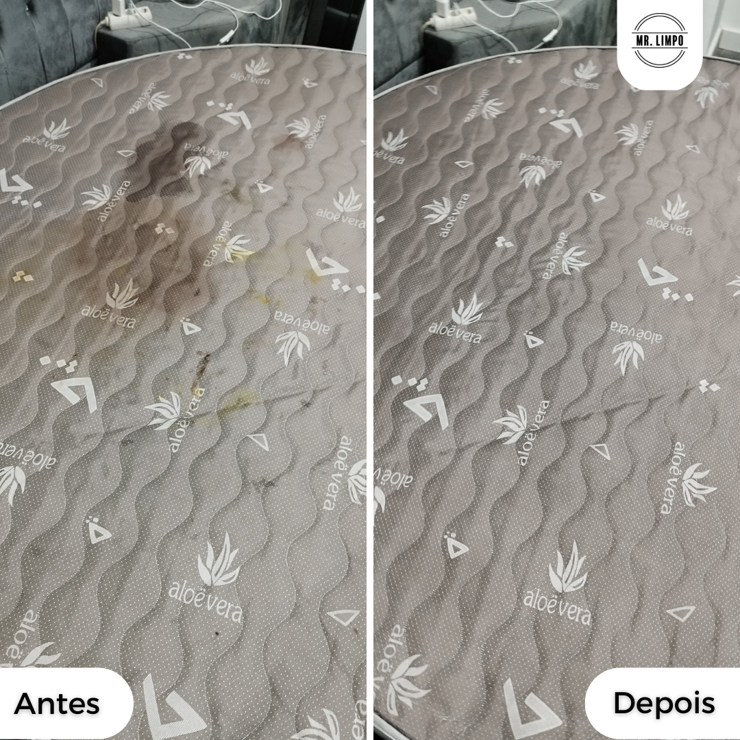 Limpeza e Higienização de Colchão | Mister Limpo Services